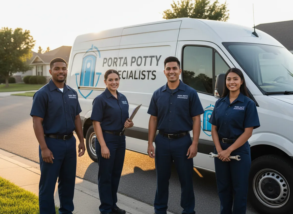 Portable Toilet Rental company in Farmington, WV