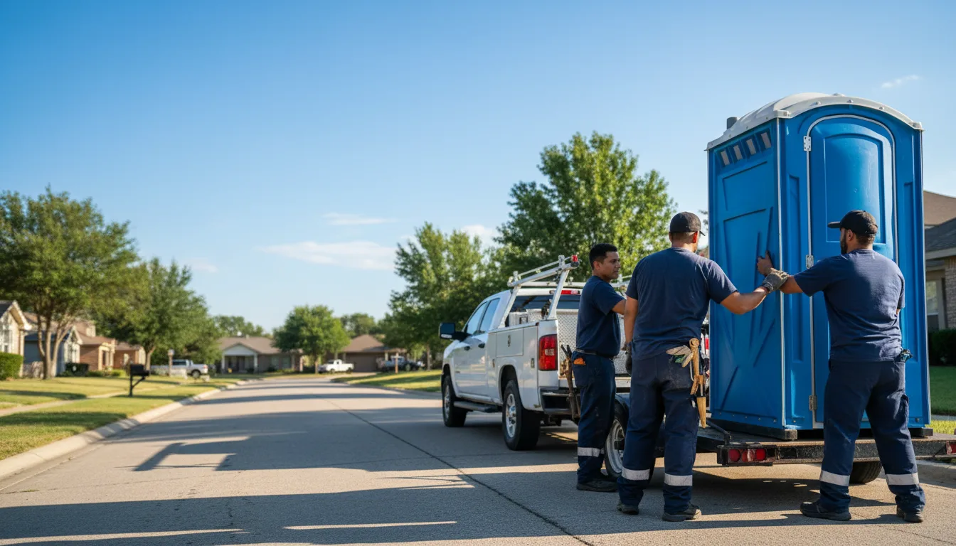 Portable Toilet Rental in Farmington, WV near me