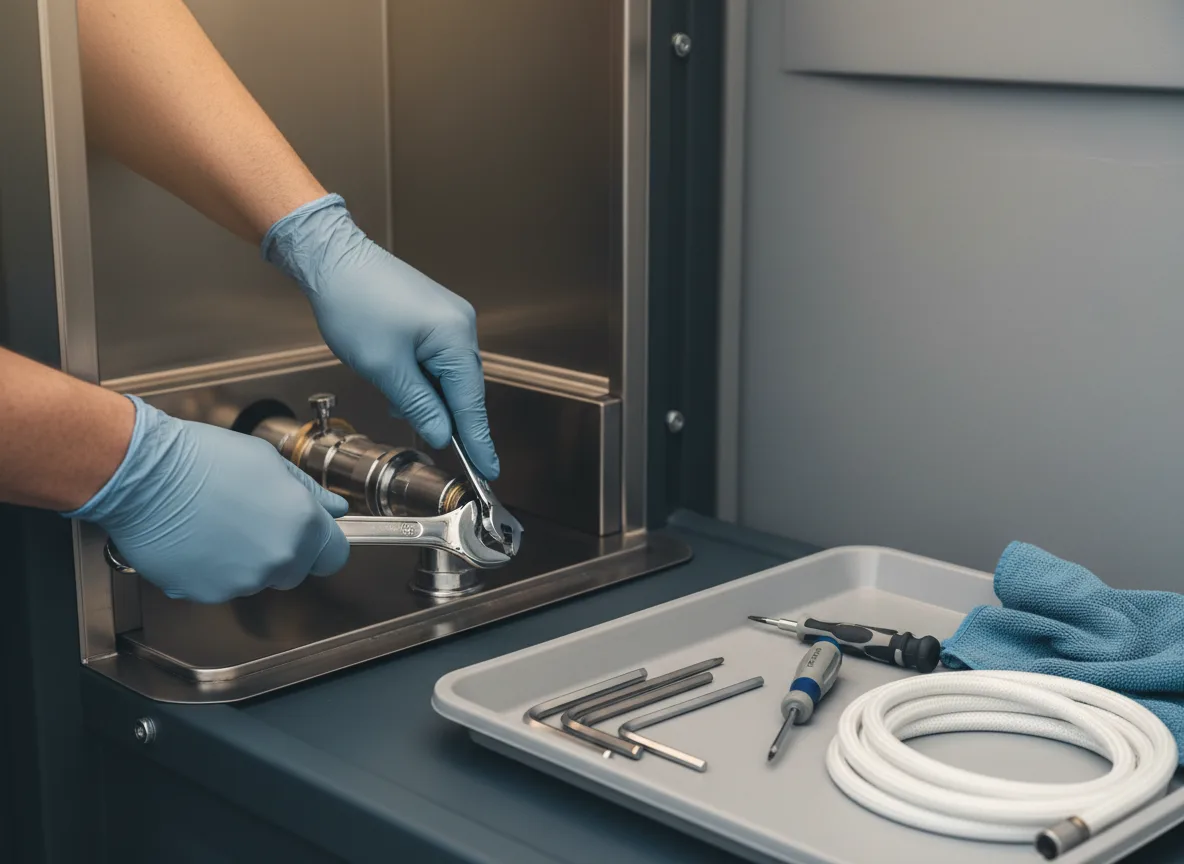 Why choose Portable Toilet Rental in Farmington, WV